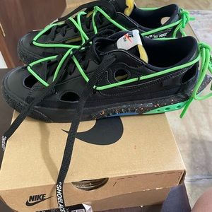 Nike off white blazer low size women 8